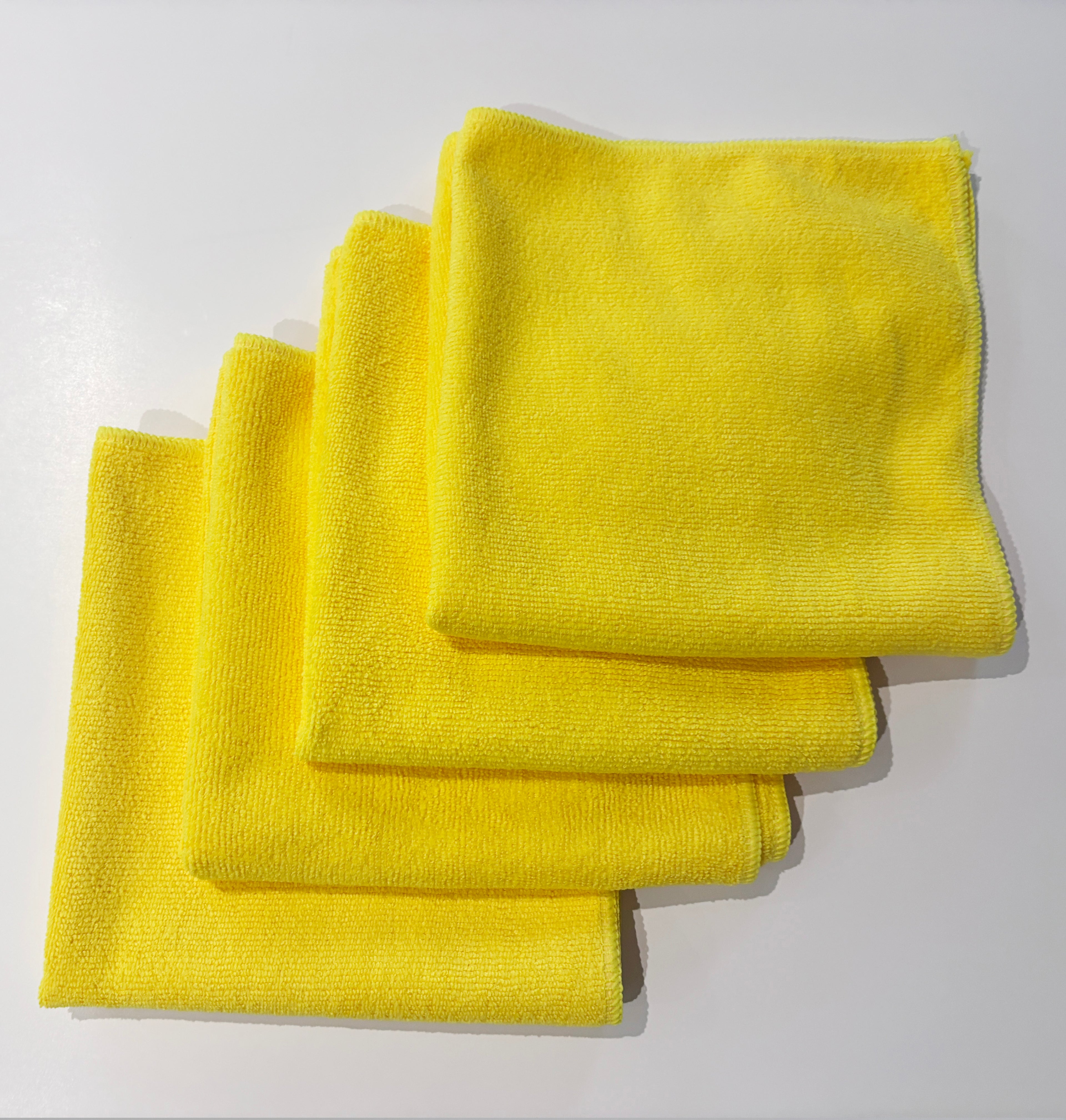 Ultra high 283gsm Rennglanz Microfibre cloth - 4 pack