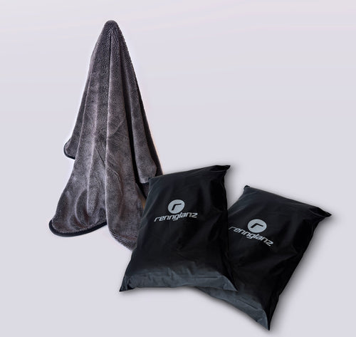 Our twin Pack - 800gsm Rennglanz Premium Drying Towels (Saving 10% when buying two)